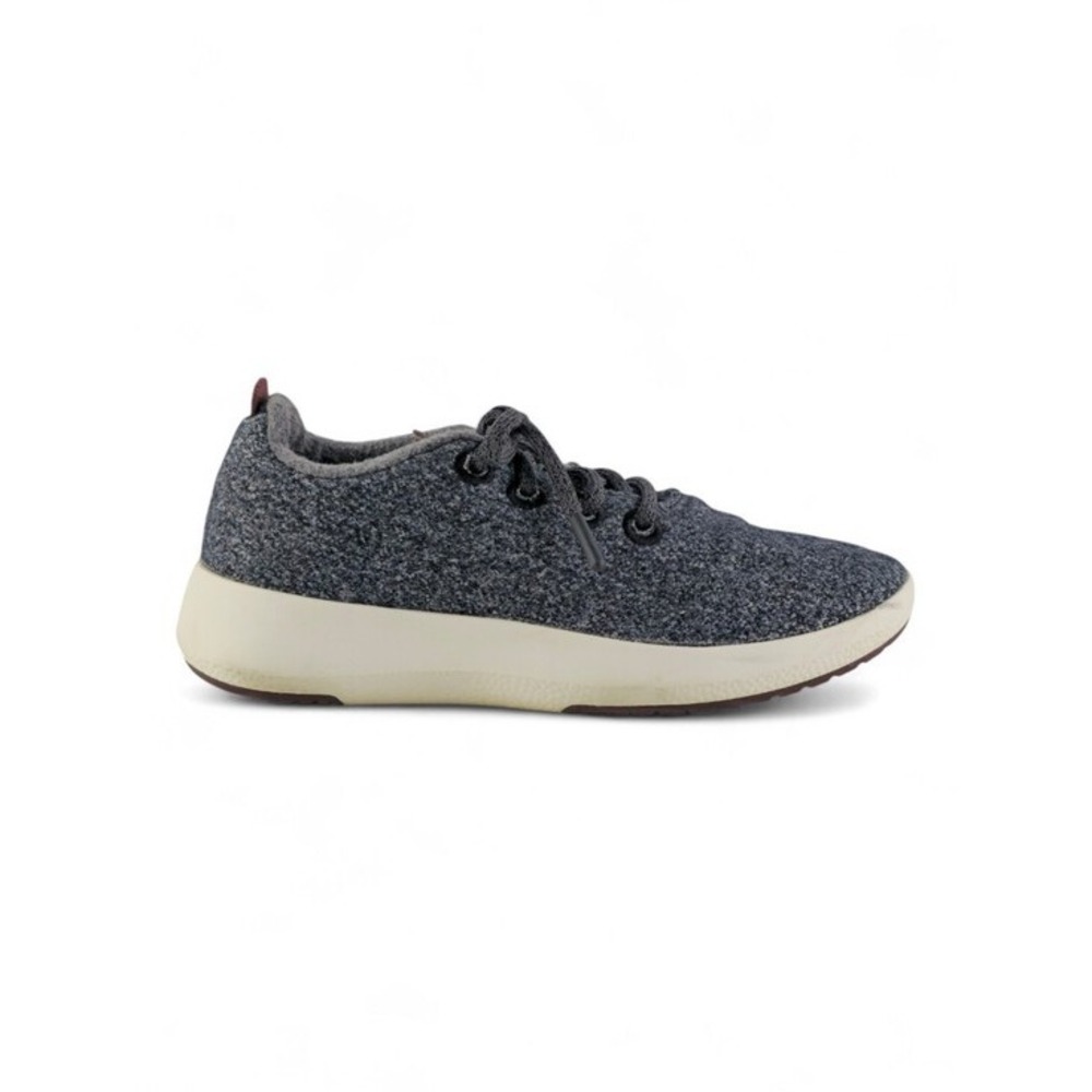 Allbirds Women's Wool Lace Up Runners ZQ Certified Merino Charcoal Grey 7